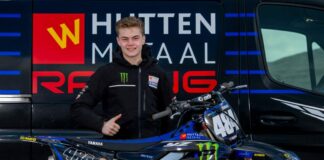 Hutten Metaal Yamaha signs 14-year-old talent Dave Kooiker Dave Kooiker