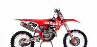 GasGas 2020 Motocross World Championship bikes revealed