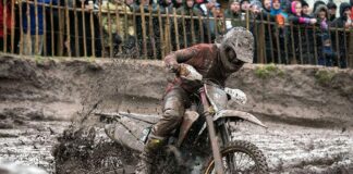 Hawkstone International: Chambers Racing Husqvarna team report