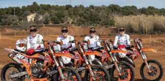 Hitachi KTM Fuelled by Milwaukee announce 2020 line-up extension