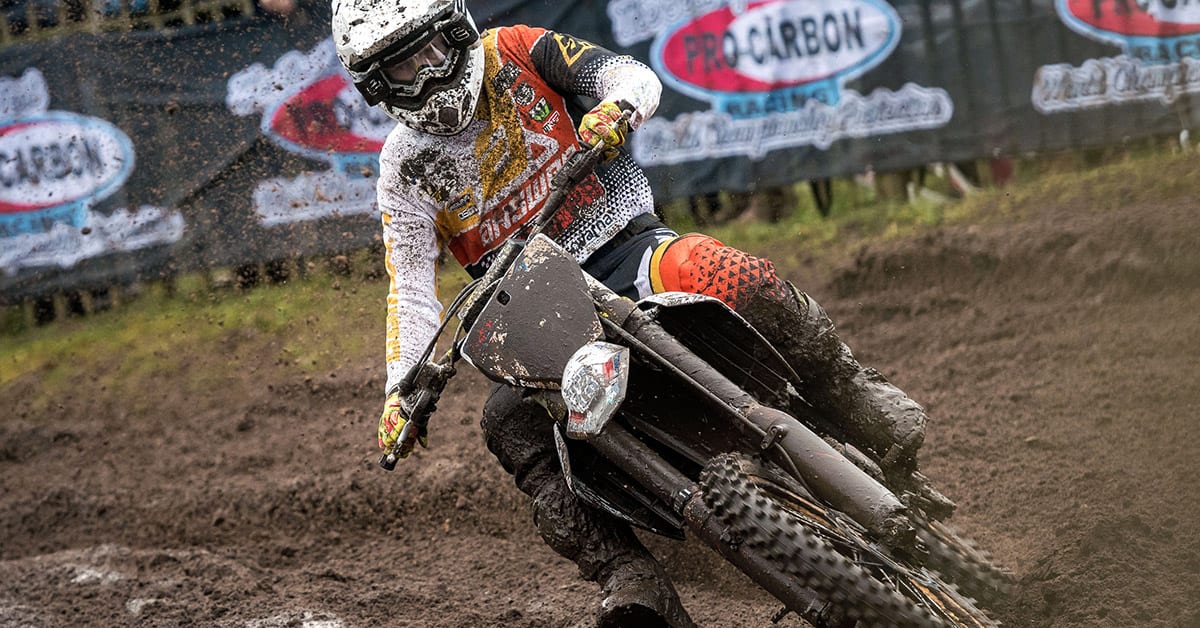 Chambers Racing Husqvarna team report – 2020 Hawkstone International