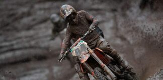 Jeffrey Herlings and Tom Vialle on their wins at sodden Hawkstone International Jeffrey Herlings ā Hawkstone International