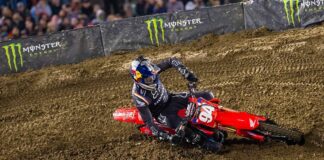 Ken Roczen injury not a concern for Oakland Supercross round