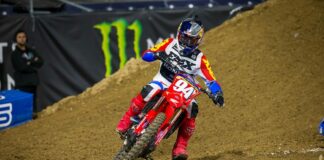 Ken Roczen on San Diego and damage control Ken Roczen