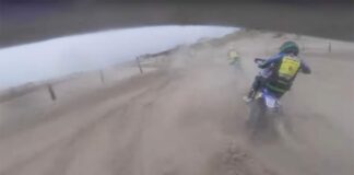 GoPro: Enduropale du Touquet ā Lars van Berkel