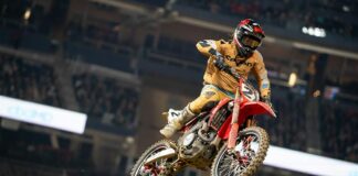 Stewart, Friese & Hill on challenging San Diego Supercross Malcolm Stewart