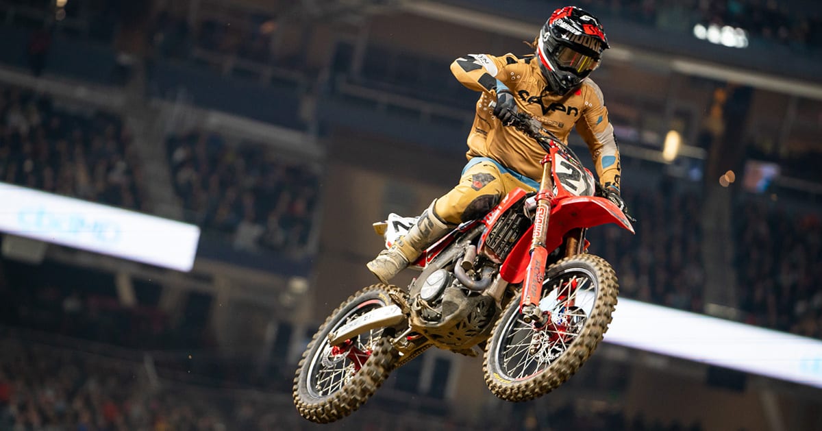 Stewart, Friese & Hill on challenging San Diego Supercross