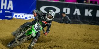 Tampa Supercross race report Eli Tomac