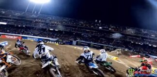 Dean Wilson GoPro: Oakland Supercross