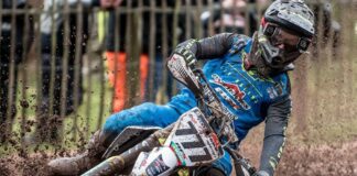 Evgeny Bobryshev takes on insane 2020 Hawkstone International Motocross