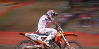 Jeffrey Herlings vs stacked field of MXGP stars at Lacapelle Marival
