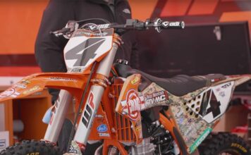 Inside San Diego Supercross Military Appreciation Race