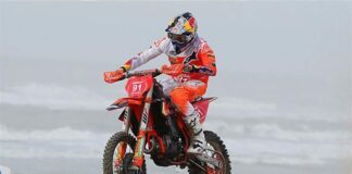 Nathan Watson crowned 2020 French Beach Race Champion at Enduropale du Touquet