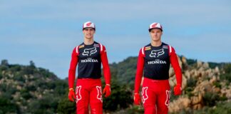 Interview: Meet Team HRC's Tim Gajser and Mitch Evans Tim Gajser and Mitch Evans