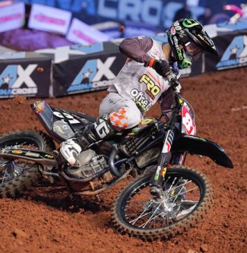 London Arenacross to crown 2020 AX champions Brian Hsu