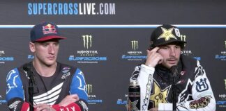 Arlington Post-Race Press Conference