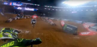 VIDEO: Ken Roczen GoPro ā Arlington 2020