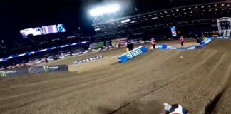 VIDEO: Ken Roczen GoPro ā Oakland 2020