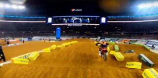 VIDEO: Ken Roczen GoPro ā Arlington Main Event 1
