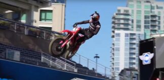 RAW: San Diego Supercross: Press Day action ft. Ken Roczen, Eli Tomac, Adam Cianciarulo and more