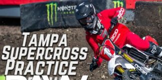 Tampa Supercross Practice RAW ft. Brian Moreau, Sexton, Deano & more