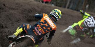 Tony Cairoli on being happy with Valkenswaard result despite missing podium Tony Cairoli