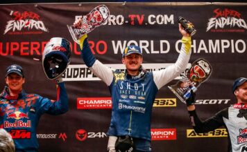 Billy Bolt declared a 2020 FIM World Champion after SuperEnduro cancels final round Billy Bolt