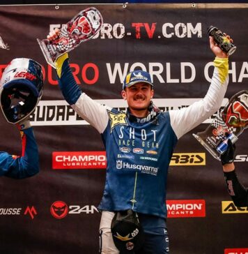 Billy Bolt declared a 2020 FIM World Champion after SuperEnduro cancels final round Billy Bolt