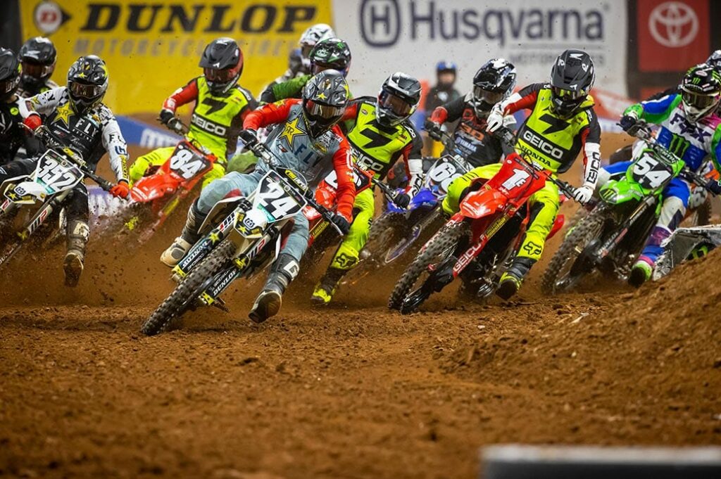 Atlanta Supercross Results 2020 Dirtbike Rider