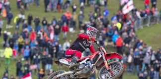 Deep sand awaits Team HRC in Valkenswaard for 2020 MXGP of Netherlands