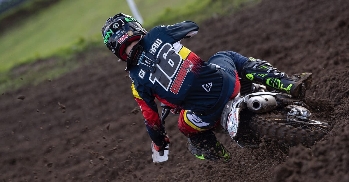 Chambers Racing Husqvarna pair on their tough Valkenswaard test ...