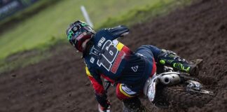 Chambers Racing Husqvarna pair on their tough Valkenswaard test Tom Grimshaw