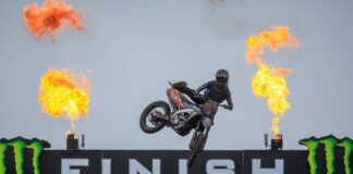 Geerts makes an astonishing recovery to join Renaux on the podium at the Dutch Grand Prix Jago Geerts