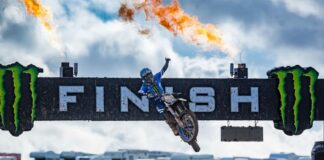 Jago Geerts MX2 championship leader after emphatic British Grand Prix victory Jago Geerts