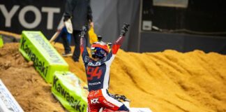 Ken Roczen dominates in Atlanta, taking third victory of the season Ken Roczen