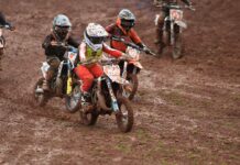 Successful start at wet season opener for SJP Moto Husqvarna