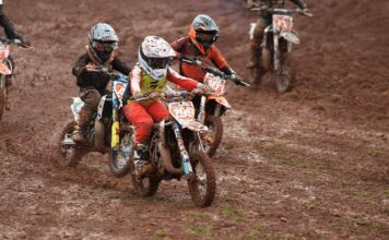Successful start at wet season opener for SJP Moto Husqvarna