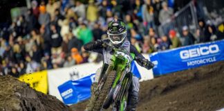 Garrett Marchbanks on his first Supercross win ā 'unbelievable!' Garrett Marchbanks