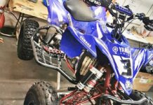 Yamaha YZF450R – The only race quad to buy