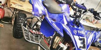Yamaha YZF450R – The only race quad to buy