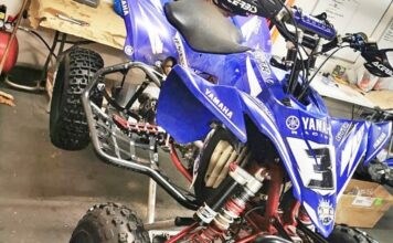 Yamaha YZF450R – The only race quad to buy