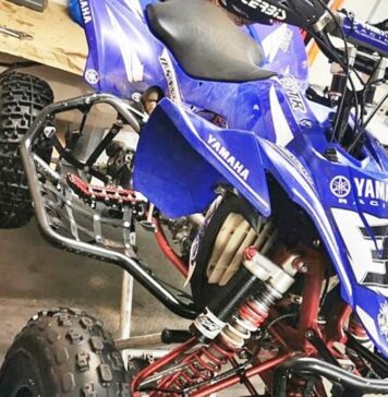 Yamaha YZF450R – The only race quad to buy