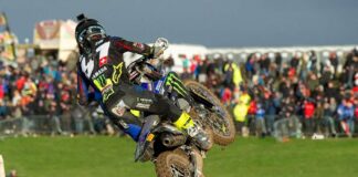 Jeremy Seewer continues to best his Yamaha Factory team-mates as MXGP starts 2020 season Jeremy Seewer