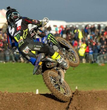 Jeremy Seewer continues to best his Yamaha Factory team-mates as MXGP starts 2020 season Jeremy Seewer