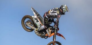 Home hero Simpson top Brit at Matterley Basin