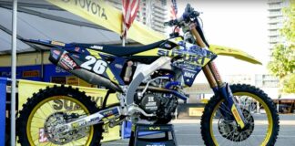 Inside Alex Martin's Factory JGR Suzuki RMZ250