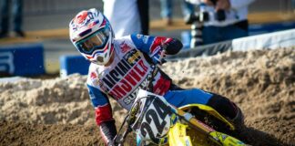 Charles Lefrancois talks about Daytona Supercross stand-in ride