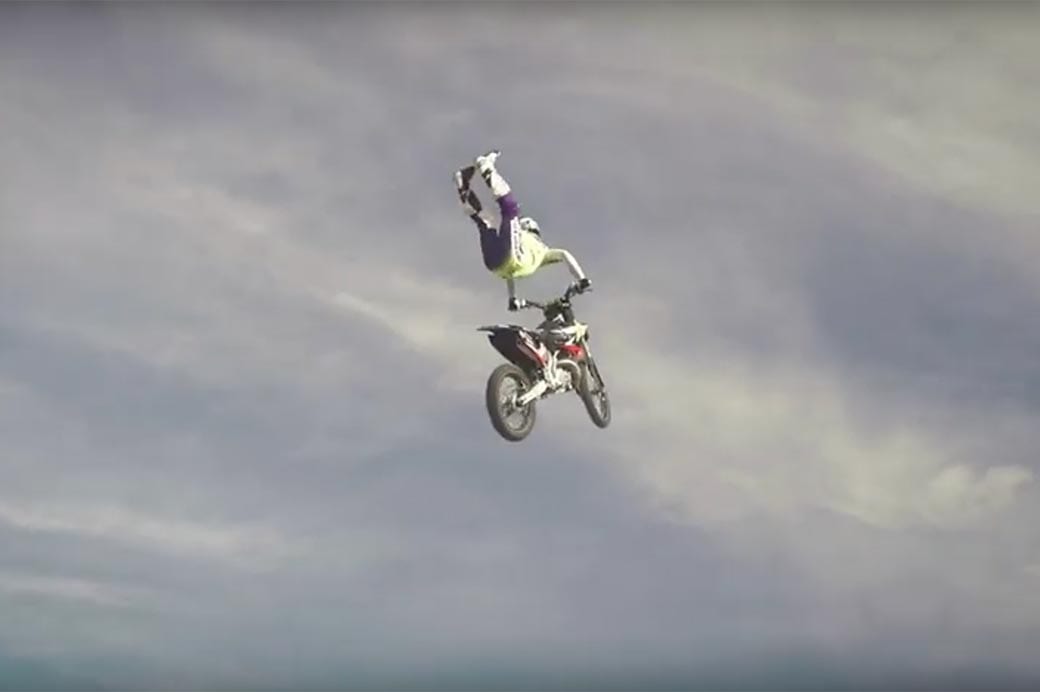 Yadum FMX!  Adam Jones Blog #1 - Swapmoto Live