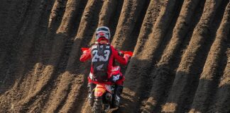 Tim Gajser denied qualifying race victory in Valkenswaard