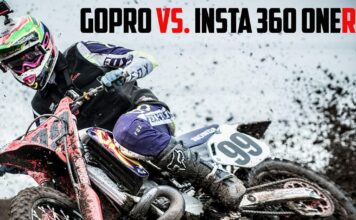 Is this the Ultimate Action Camera for Motocross? ā Insta360 One R Review